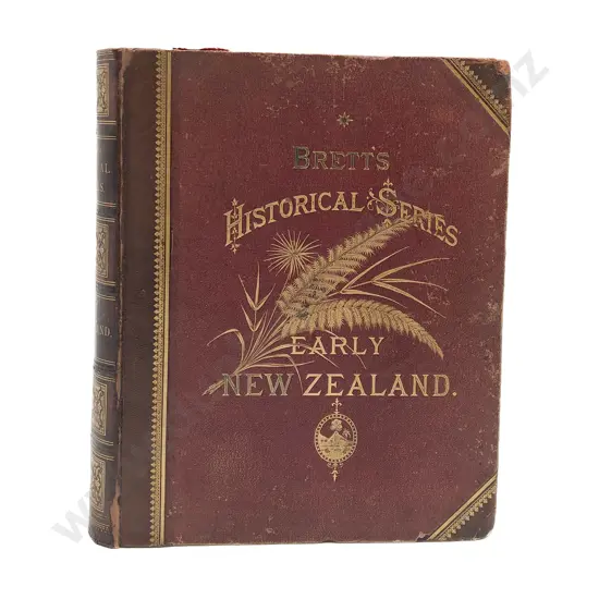 Brett's Historical Series Early New Zealand