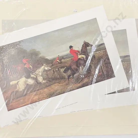 Six Reproduction Vintage Prints and Engravings (unframed)