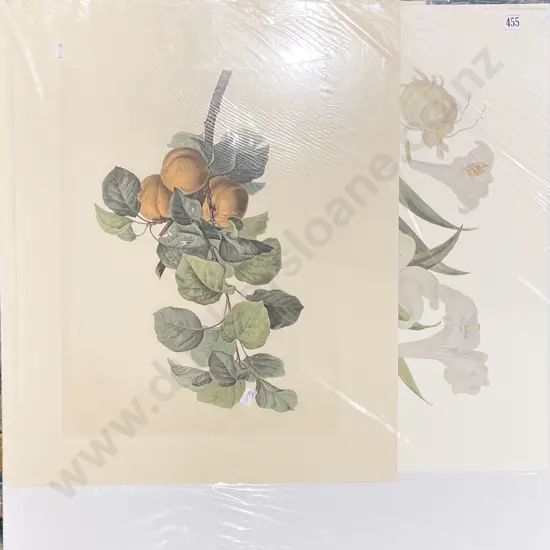 Four Reproduction Vintage Prints (unframed)