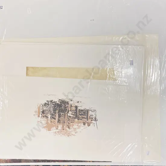 Ten Assorted Reproduction Prints (unframed)