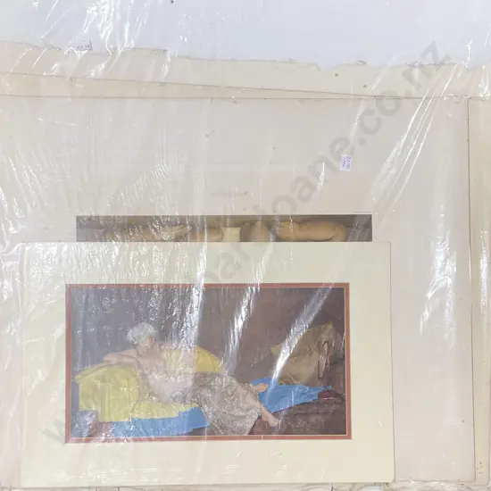 Six Vintage Prints (unframed)