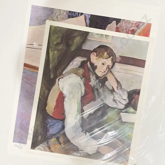 Six Reproduction Old Master Prints (unframed)