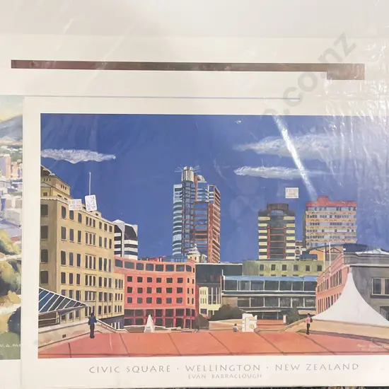 Twelve Reproduction Fine Art Prints (unframed)