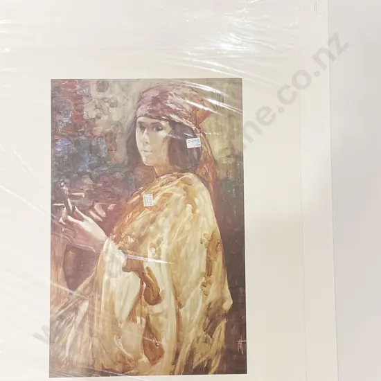 Seven Reproduction Fine Art Prints (unframed)