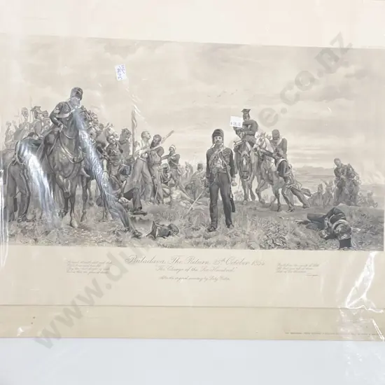 Three Edwardian Engravings (unframed)