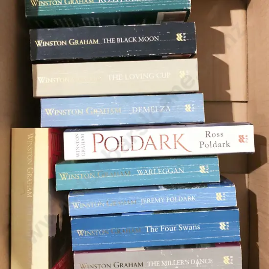 Box of Assorted Books
