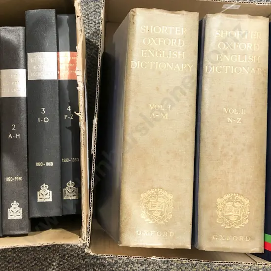 Two Boxes of Assorted Including NZ Bibliography