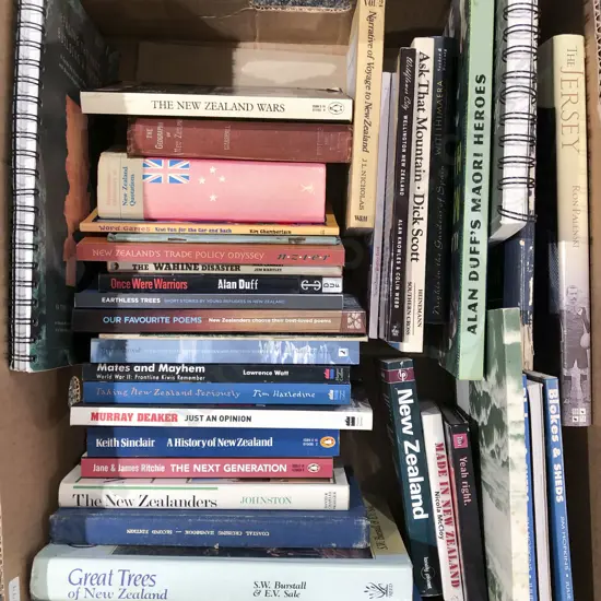 Box of Assorted NZ Reference