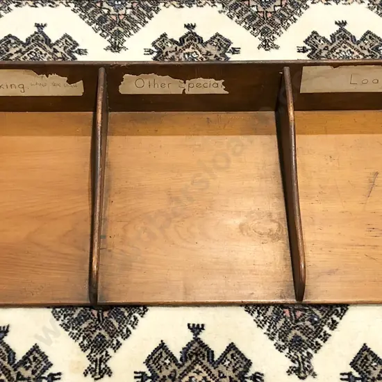 Antique Document Divider