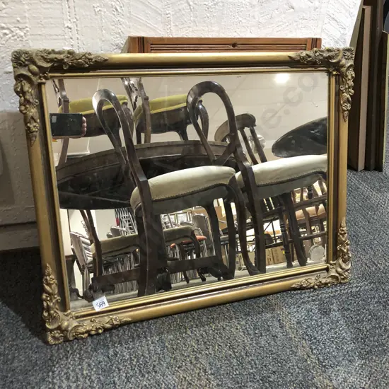 Gilt Framed Wall Mirror