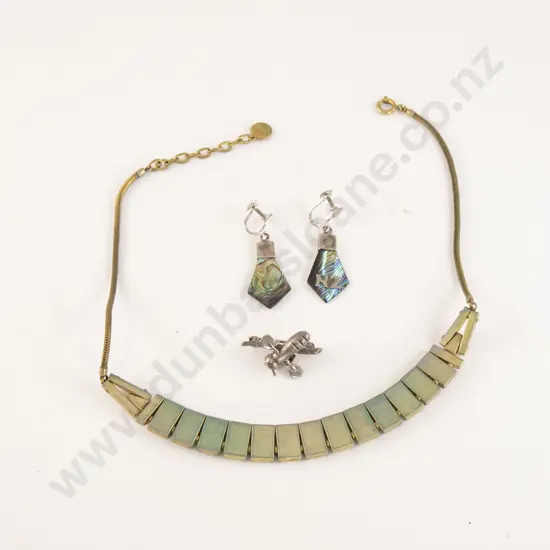 NZ S/S Paua Earrings