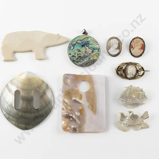 MOP and Paua Jewellery