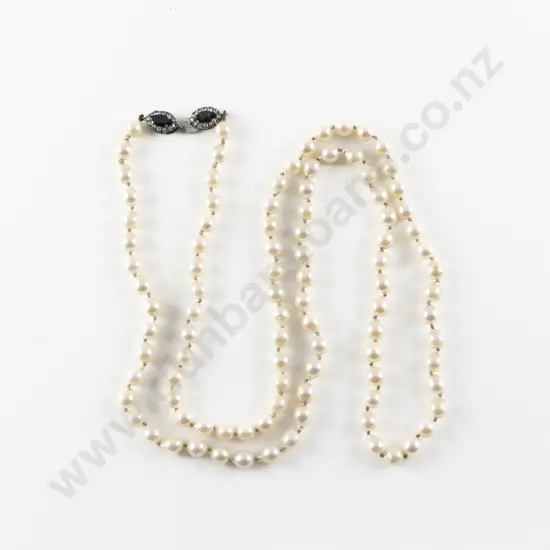 Single Strand Uniform Cultured Pearl Necklace