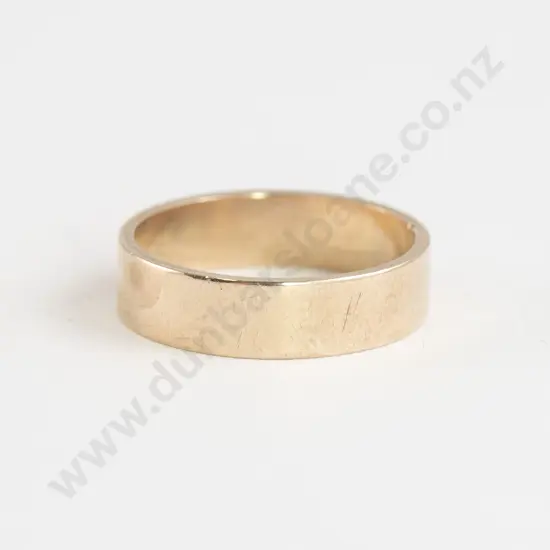 9ct Plain Wedding Bands