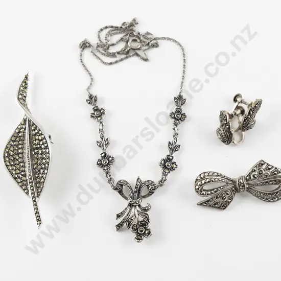 Vintage Marcasite Jewellery