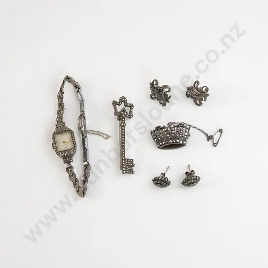 Vintage Marcasite Jewellery