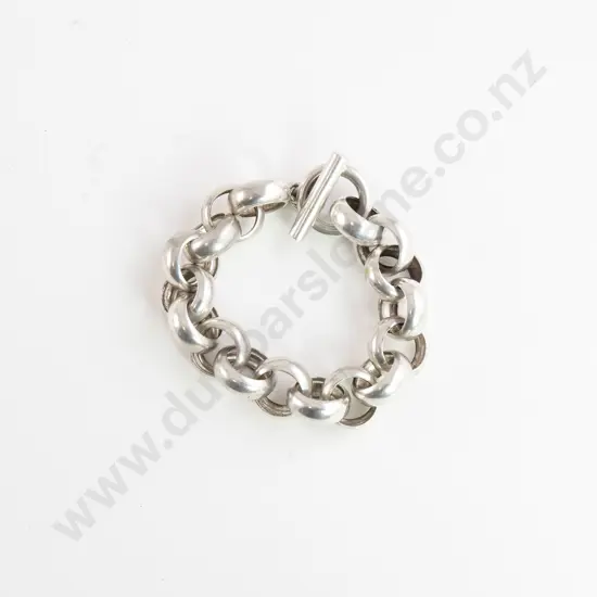 Pastiche .925 Large Trace Link Bracelet