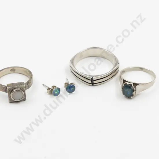 Three S/S Rings