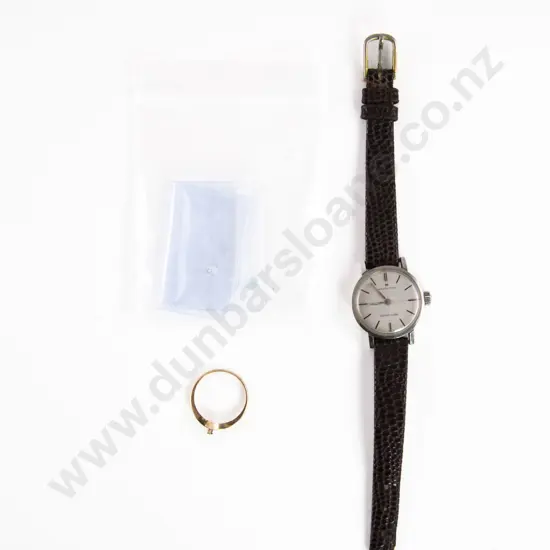 Hamilton Slender Matic Ladies Wrist Watch