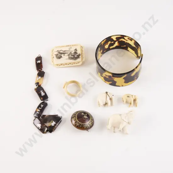 Tortoise Shell Cuff Bracelet