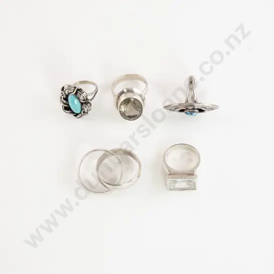 Five Modern S/S Dress Rings