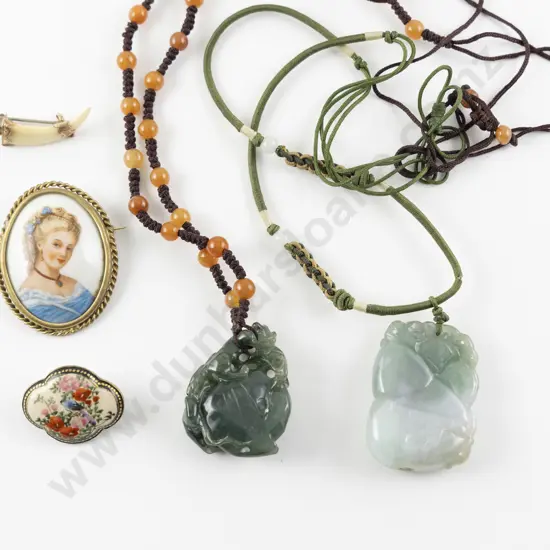 Three Various Brooches