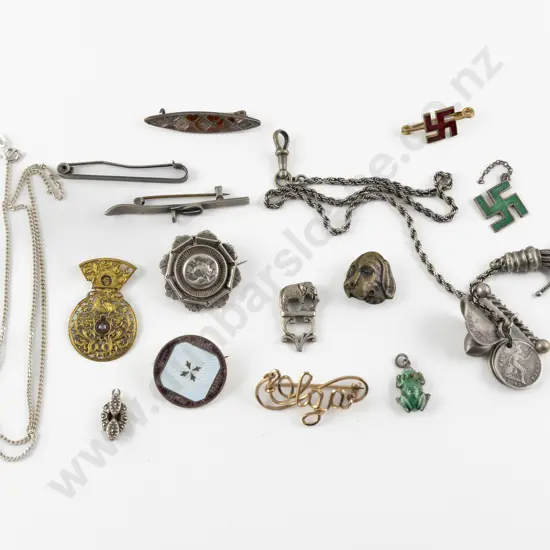 Collection Assorted Vintage Jewellery