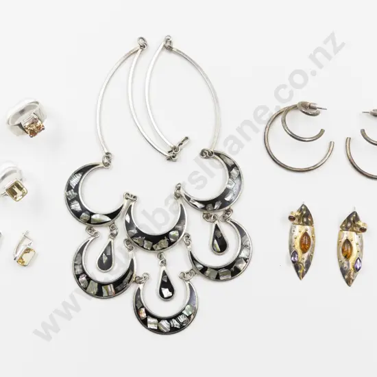 .925 Silver Jewellery Two Rings