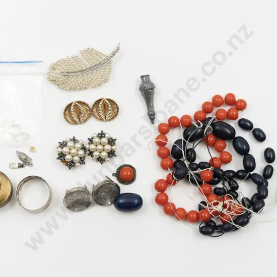 Small Collection Costume Jewellery