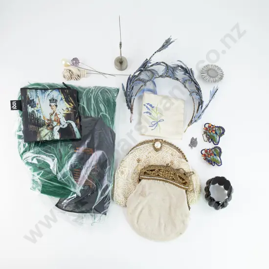 Two Vintage Evening Bags