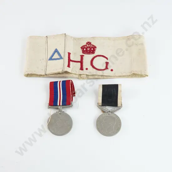 Two WWII Medals