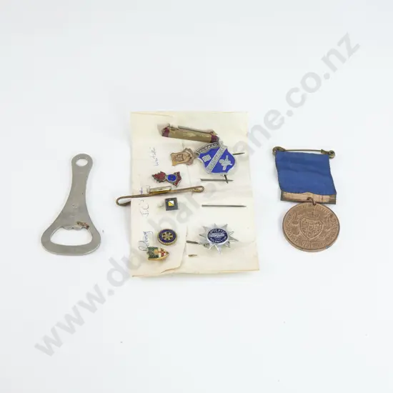 Collection Badges and Lapel Pins