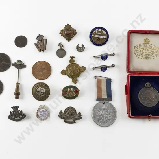 Collection Mainly NZ Military Badges
