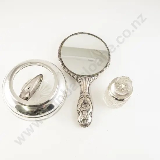 S/S Collared Salts Bottle