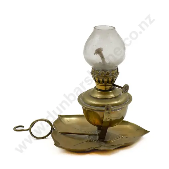 Small Brass Kerosene Lantern