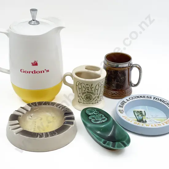 Quantity of Assorted Alcohol Advertising