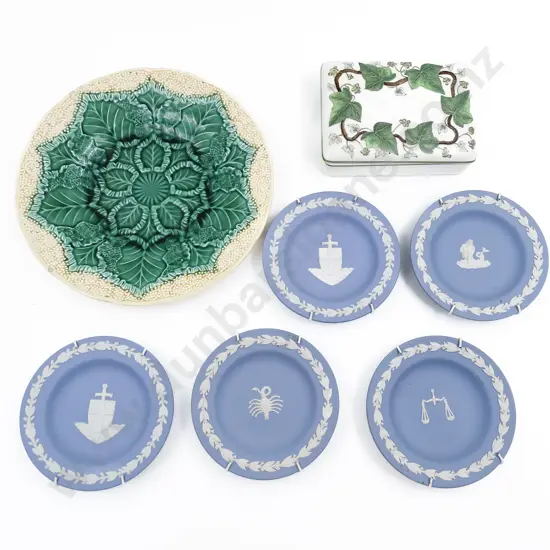 Small Quantity of Assorted Wedgwood Including Cauliflower Ware Plate