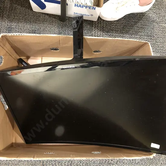 Curved Samsung Monitor