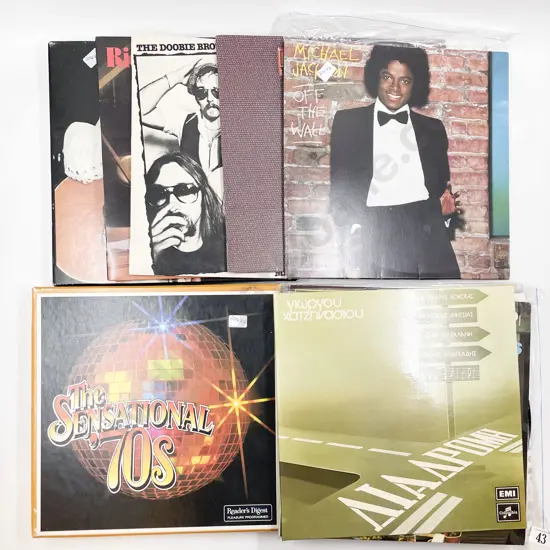 Quantity of Assorted Vinyl Records