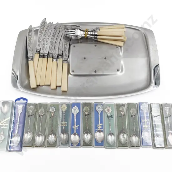 Quantity of Assorted Cutlery etc