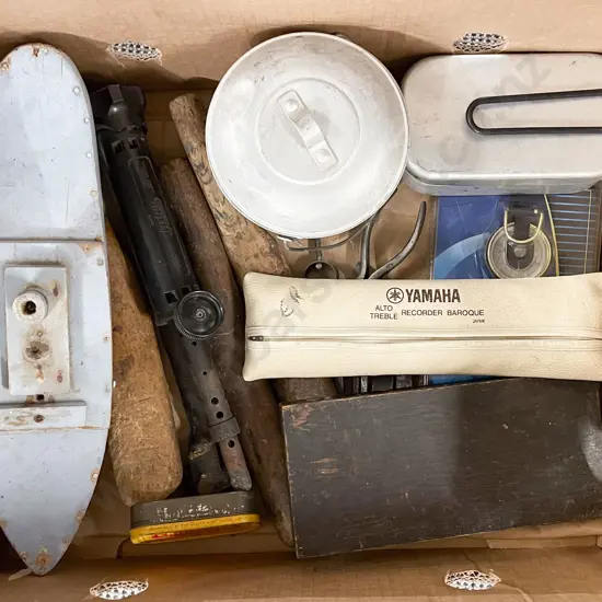 Box of Assorted Vintage