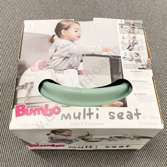 Boxed Bumbo Multi Seat