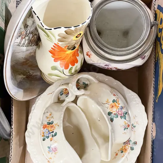 Small Quantity of Assorted Fancy China etc