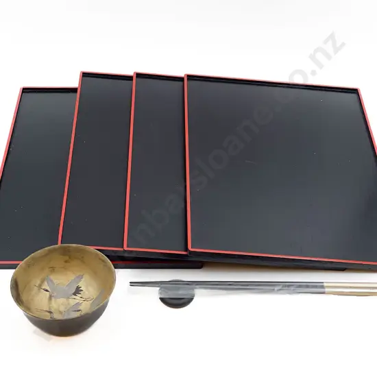 Quantity of Assorted Food Trays etc