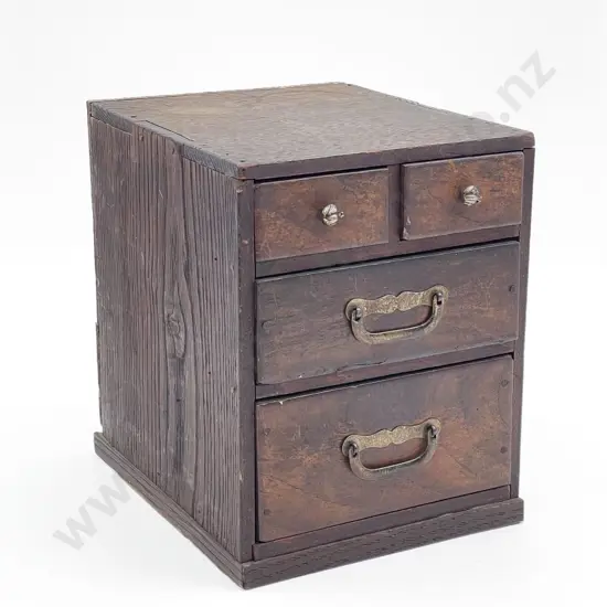 Small Japanese Apprentice Chest