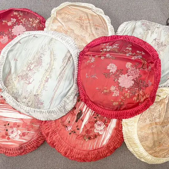 Quantity of Assorted Decorative Cushions