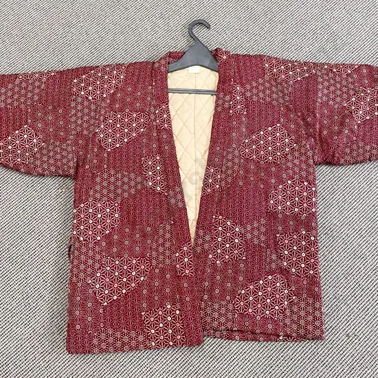 Japanese Quilted Short Jacket