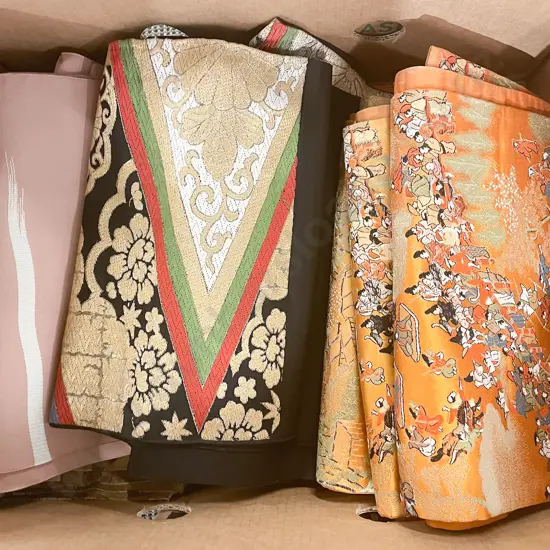 Quantity of Assorted Japanese Obi