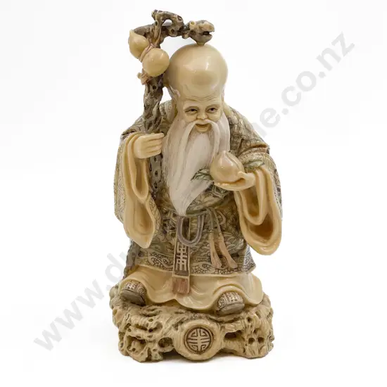 Resin Immortal Figure