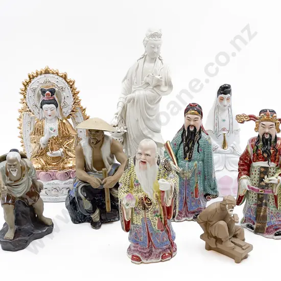 Quantity of Assorted Immortal Figures and Others